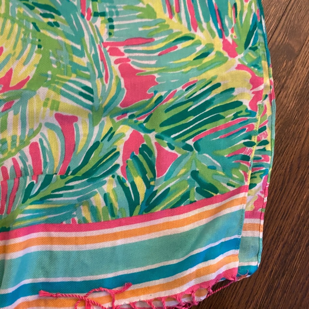 Lilly Pulitzer scarf